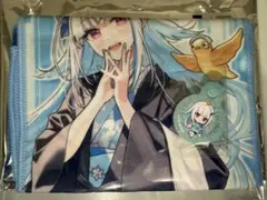 にじさんじ極楽湯 リゼ・ヘルエスタ マフラータオルタオル コラボドリンクチャーム