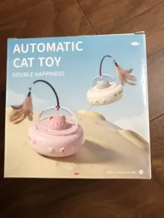 Automatic Cat Toy 猫用自動おもちゃのサムネイル
