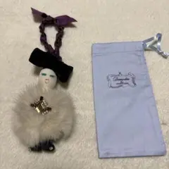 Demodee チャーム　キーホルダー　ファーのサムネイル