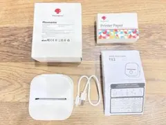 Phomemo T02 ミニプリンター 感熱紙セット