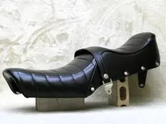 GN125 黒エナ 50cm 3段シート /③ブラック GN125H 2H - メルカリ