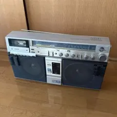 希少箱あり！ 昭和レトロAIWA ラジカセ　CS-J77MKII AIWA CS-J77MKII FM/AM Stereo Radio Cassette Recorder -