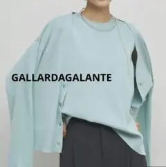 GALLARDAGALANTE アンサンブル セットアップ コットン フリーのサムネイル