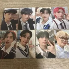 straykids スキズ nacific トレカ 8枚セット