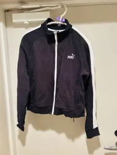 PUMA トレーニングジャケット 黒