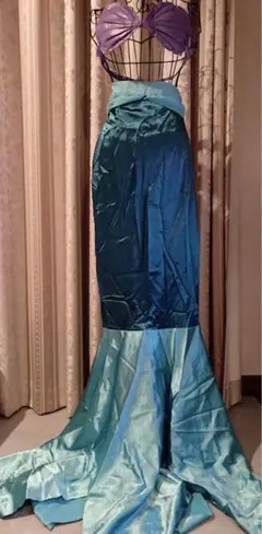 リトルマーメイド　アリエル　ヒレ　仮装