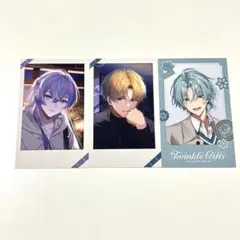 にじさんじ Twinkle Gifts ウィンターデート 2025 チェキ