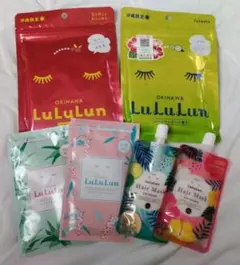 Lululun ルルルン シートマスク ヘアマスク 沖縄セット