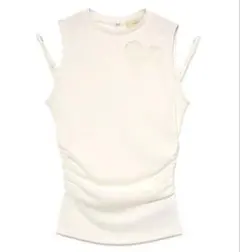 トップス andmary Nini lace tank white Nini lace tank ホワイト - メルカリ