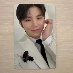 SEVENTEEN FML CARAT盤 トレカ WOOZI ウジ