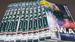 S.W.A.T.シーズン2　中古DVDレンタル落品全11枚 シェマー・ムーア主演