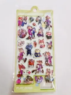 ラス3‼️ズートピア ウォーターシール ボンボンドロップシール