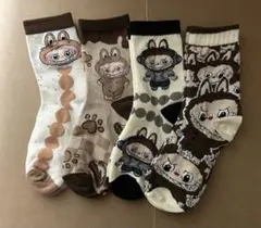 新品　ソックス　22-24cm 4足セット