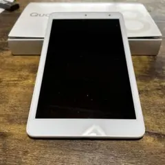 値下げ交渉可】Qua tabタブレット本体/箱付き、取扱説明書付き - メルカリ