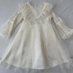 キッズドレス　ワンピース　フォーマル　入学式　結婚式