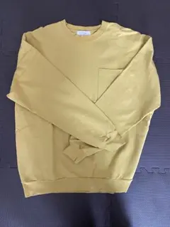 B:MING by BEAMS イエロー　トレーナー S