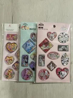 【入手困難 】セリア ウォーターシール 3点セット【匿名配送】