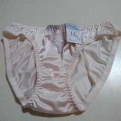 女性用下着　うすいピンク　ショーツ　トリコットショーツ　パンティー　ＬＬ　jg