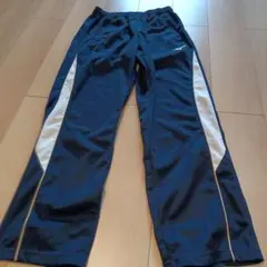 Mizuno ジャージパンツ 黒 サイドラインL J5番