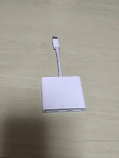 【Apple純正】Type-C HDMI USB 変換アダプター　iPhone