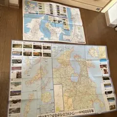 日本観光地図 大判　鹿児島県