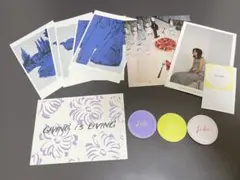 【TODAYFUL/Life's /anuke】ステッカー　ポストカード　セット