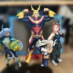 僕のヒーローアカデミア　フィギュアセット
