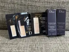Dior Forever Skin Glow ファンデーション サンプル5セット