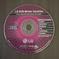 LG DVD Writer Solution CD