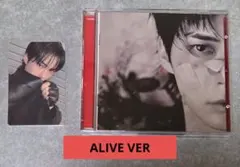 ソンハンビン DEAD:ALIVE JEWEL VER 開封済封入トレカ付き
