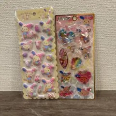 国内正規品 サンリオ ウォーターinシール もちもちマシュマロ風シール