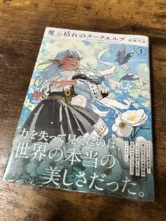 魔力枯れのダークエルフ 1巻 初版 - メルカリ
