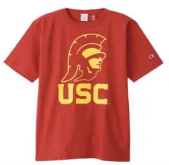 ※値下げ★【未使用】チャンピオン T1011 USC カレッジTシャツ 希少廃番