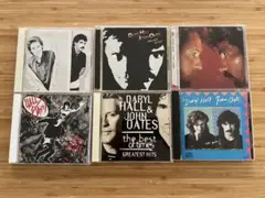 ホール&オーツ ヒットCD5枚とベスト