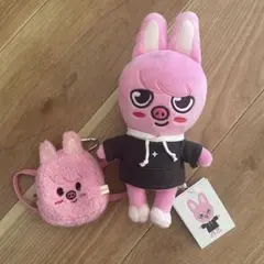最終価格☆Stray Kids チャンビン SKZOOトエッキ ポーチ - メルカリ