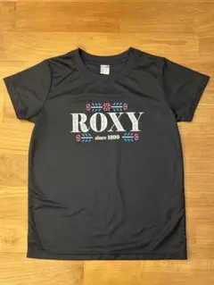 ROXY ロキシー 半袖スポーツTシャツ ガールズM ブラック サーフ系のサムネイル