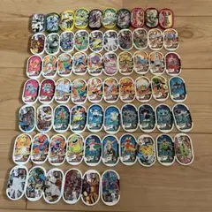 ポケモンメザスタ　タグ66枚　まとめ売り
