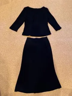 東京ソワール 喪服 トップス スカート セットアップ