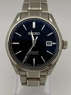 【値下げ】SEIKO Presage 自動巻き時計 ブラック SARX057 セイコー プレザージュ SARX057 PRESAGE : コマトク平石時計舗