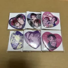 PUNKS△TRIANGLE くじメイト 沖田有帆 E賞 缶バッジ　パントラ