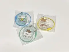 リラックマ　ねこねこの湯　クリアチャーム　ガチャガチャ　ガチャ