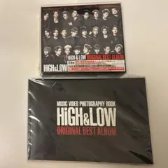 HiGH&LOW BEST ALBUM Blu-ray・フォトブック付き