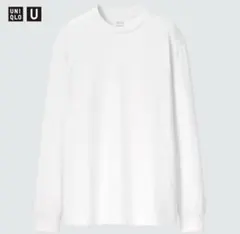 ユニクロUNIQLOヒートテックコットンクルーネックT白XS