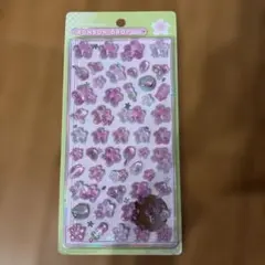 【正規品】ボンボンドロップシール　和柄　桜