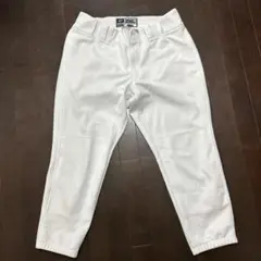 【未使用】Nike ベースボールユニホームパンツ ホワイト/ネイビーストライプ NIKE ナイキ ベースボールパンツ 野球 ゲームパンツ メンズ 男性