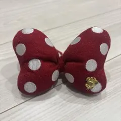 ミニサイズミニーリボンヘアゴムディズニーリゾート