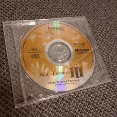 Age of Empires III エイジオブエンパイア3 日本語 Disc1