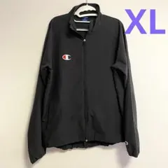 チャンピオン ブルゾン ジャケット アウター ウィンドブレーカー XLサイズ 黒