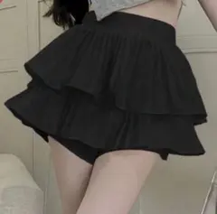 SHEIN フリルスカート ショートパンツ