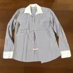 StyleUp ストライプ 長袖シャツ Mサイズ